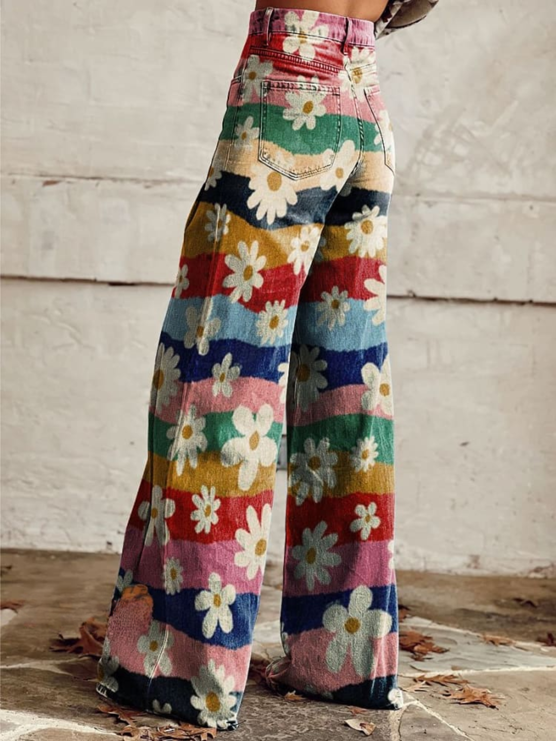 Íris - Pantaloni boho chic