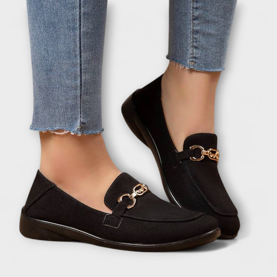 Pantofi Loferi din Flanel