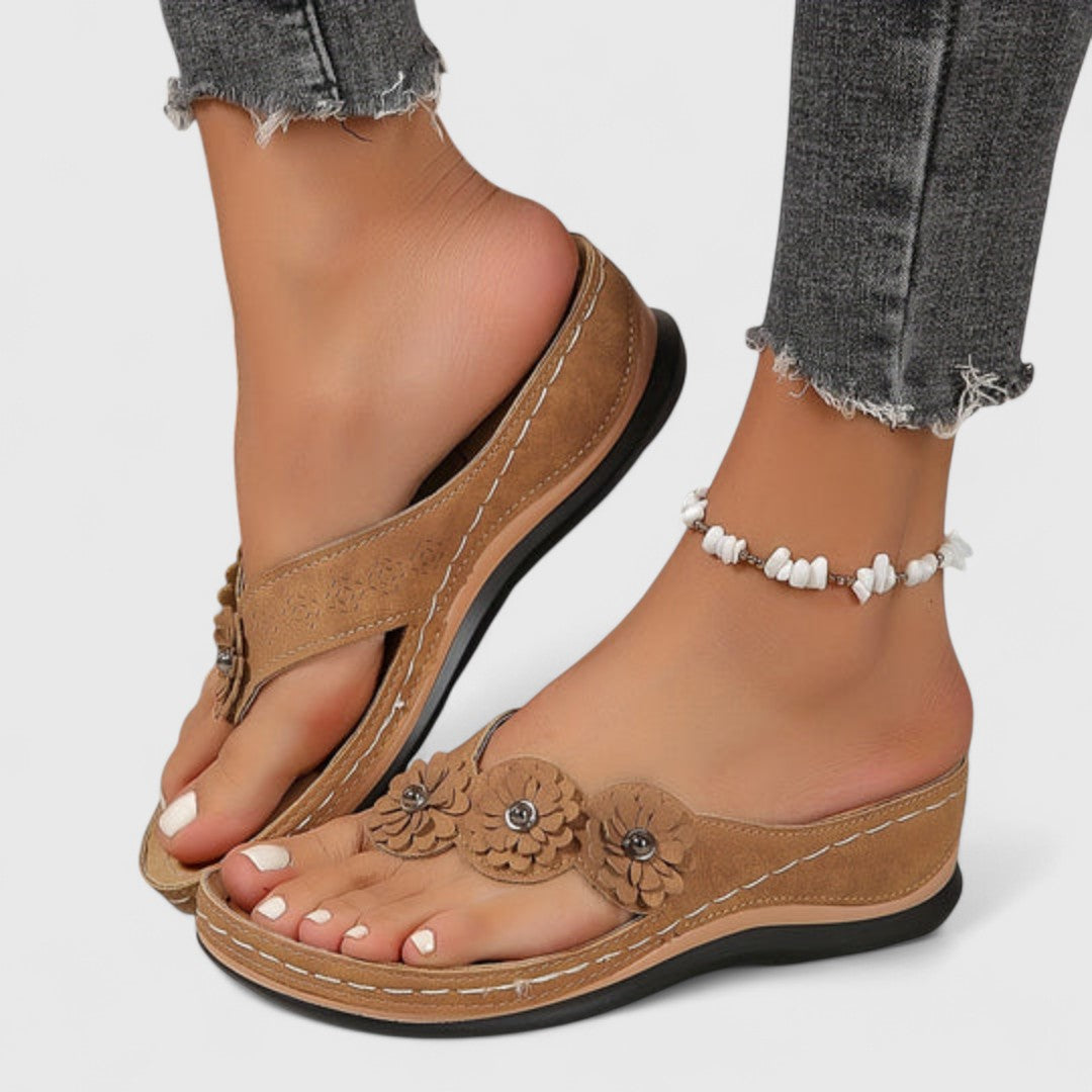 Eupraxia - Sandale ortopedice elegante pentru confortul femeilor