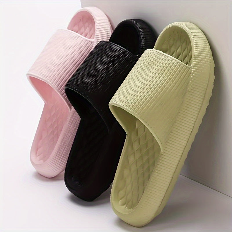 Sandale de Vară Slip-On cu Talpă Groasă