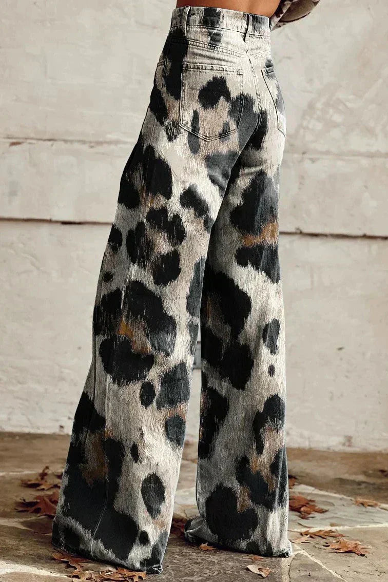 Agnes - Pantaloni Eleganți în Stil Boho