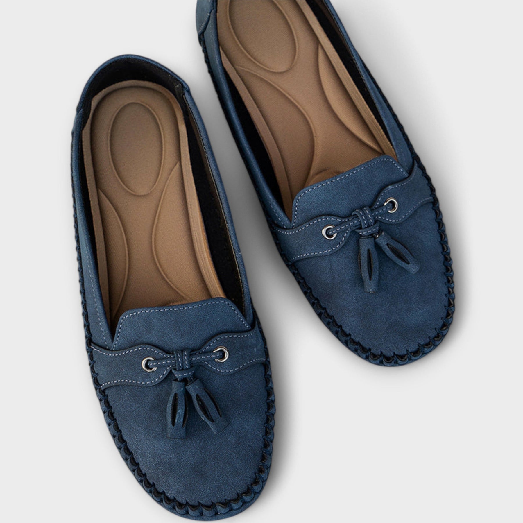 Lize - Loafers cu Panglică