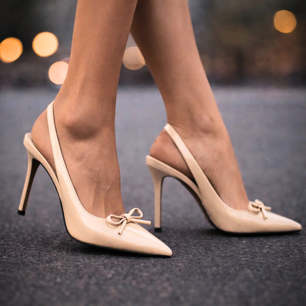 Serena | Eleganți Pantofi cu Toc