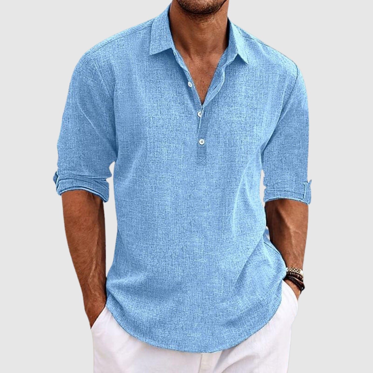 Fabian – Cămașă clasică cu un aer casual