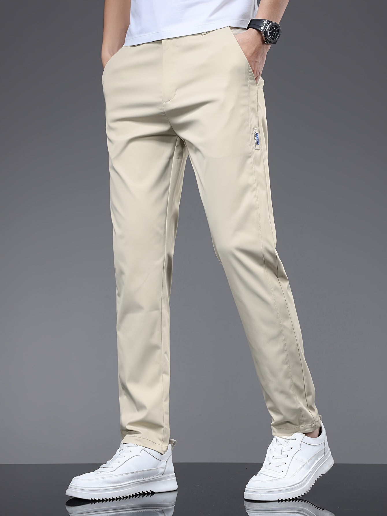 Brendan | Pantaloni Casual Eleganți