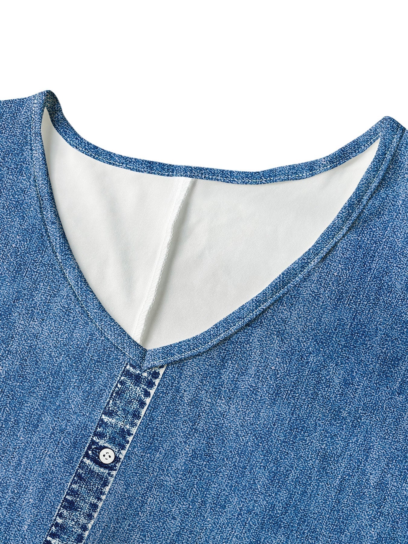 Hélène™ | Rochie Denim Retro