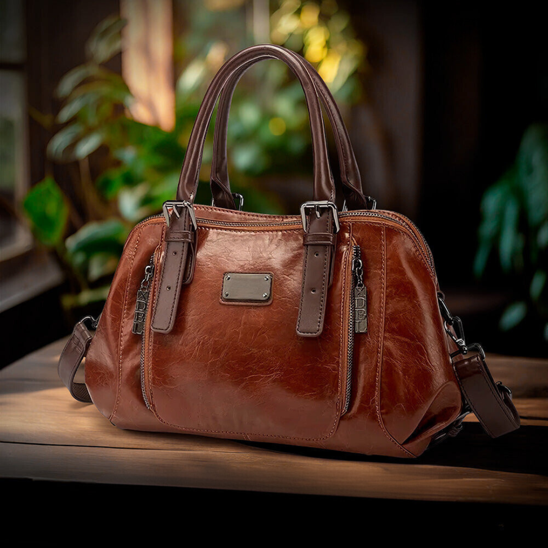 Silvia — Geantă Elegantă de Designer Heritage