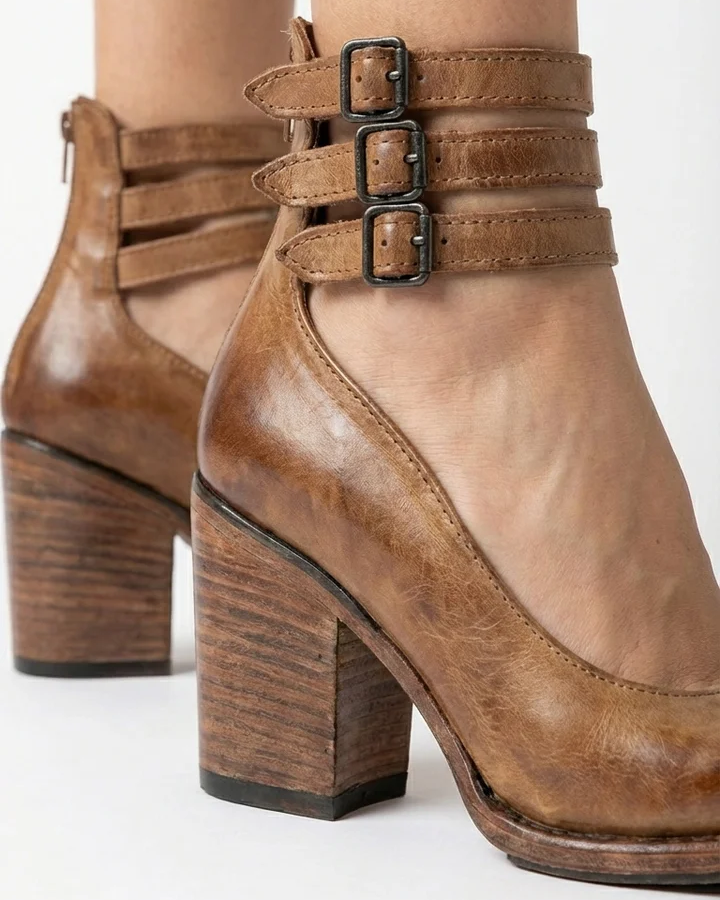 Ruxandra – Pantofi Eleganți cu Curea