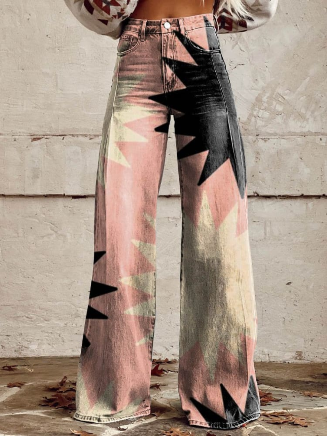 Sophia - Pantaloni Boho Chic