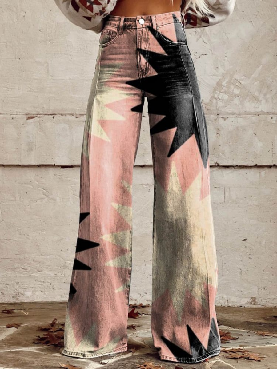 Sophia - Pantaloni Boho Chic