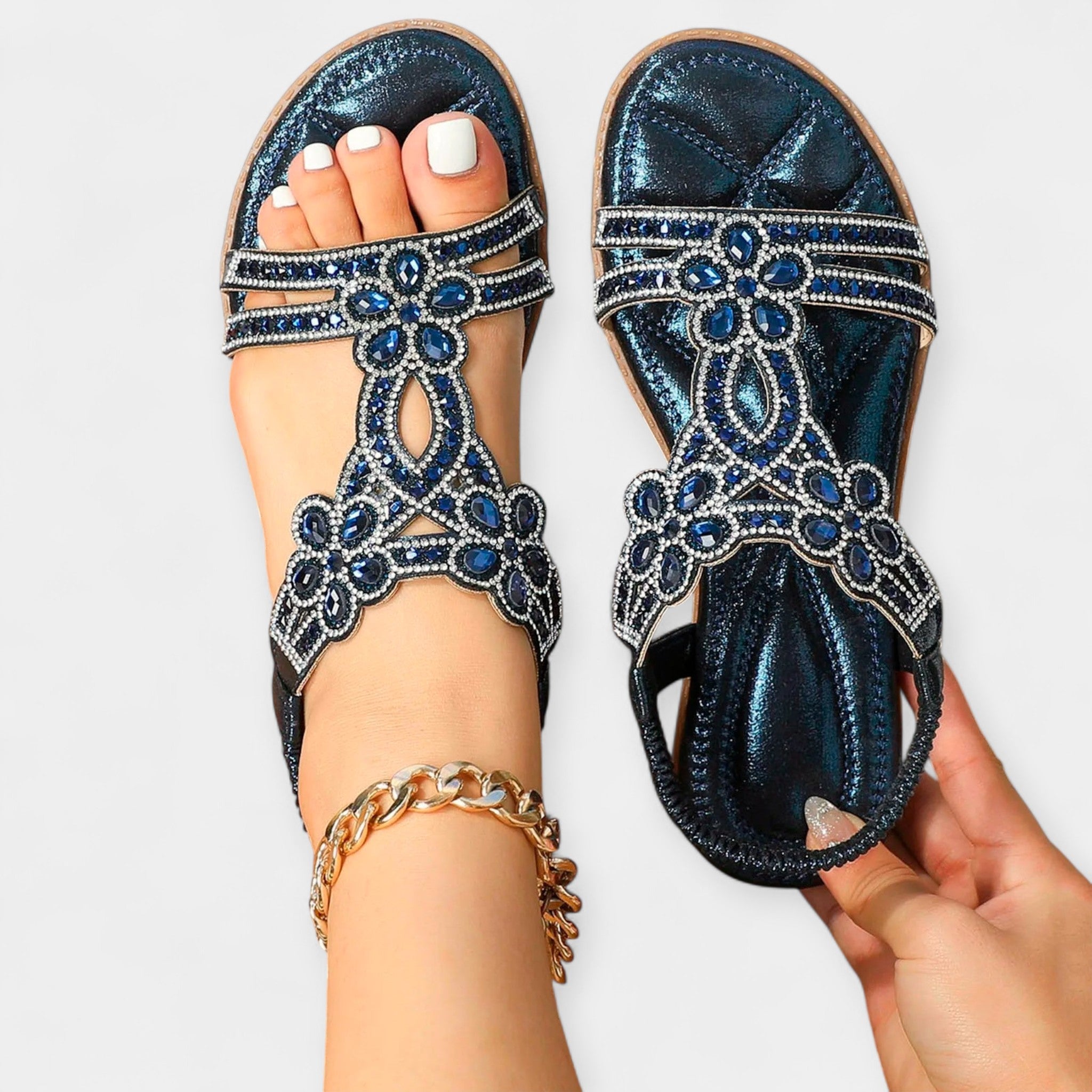 Sandale Ortopedice Stil Boho