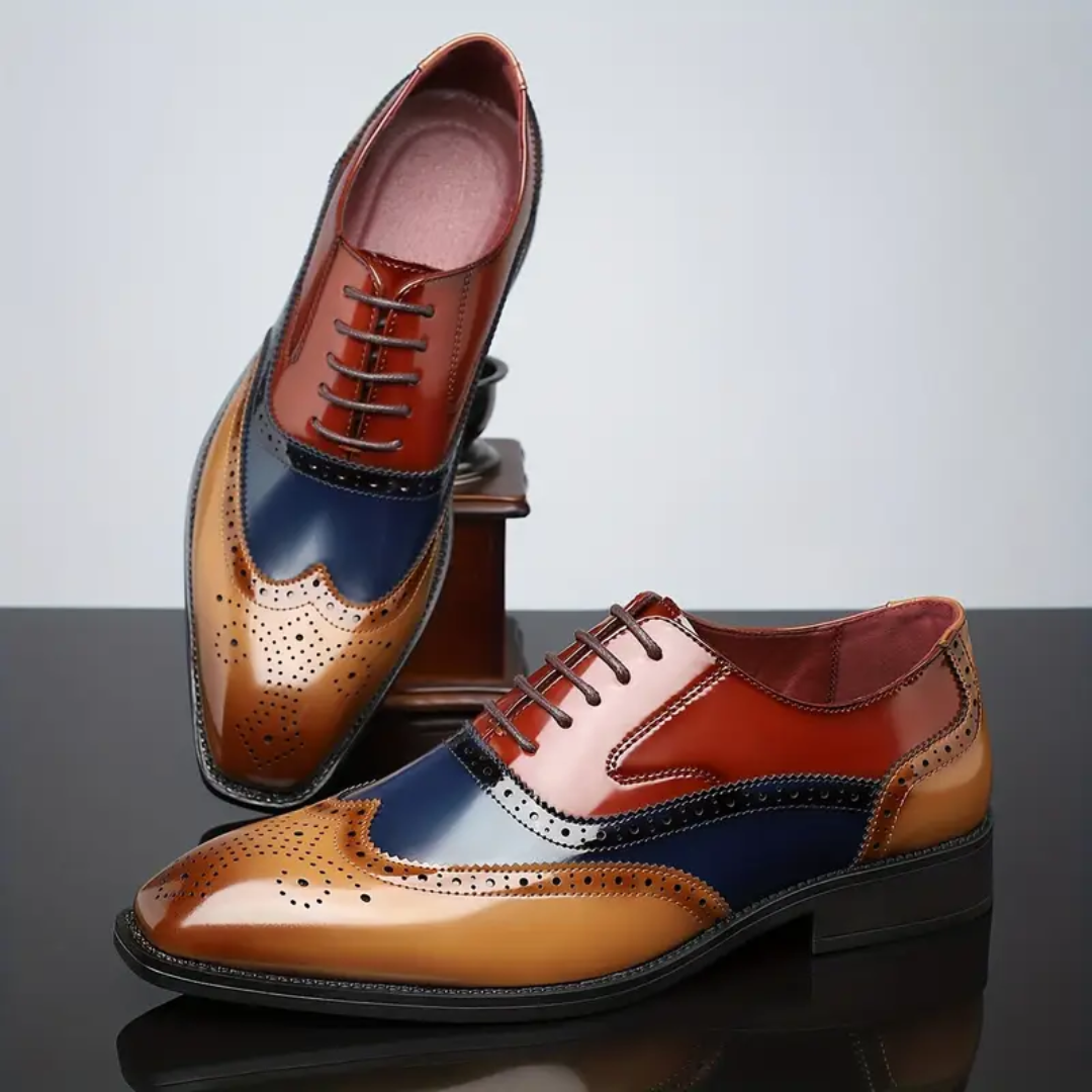 Radu – Pantofi Oxford Retro