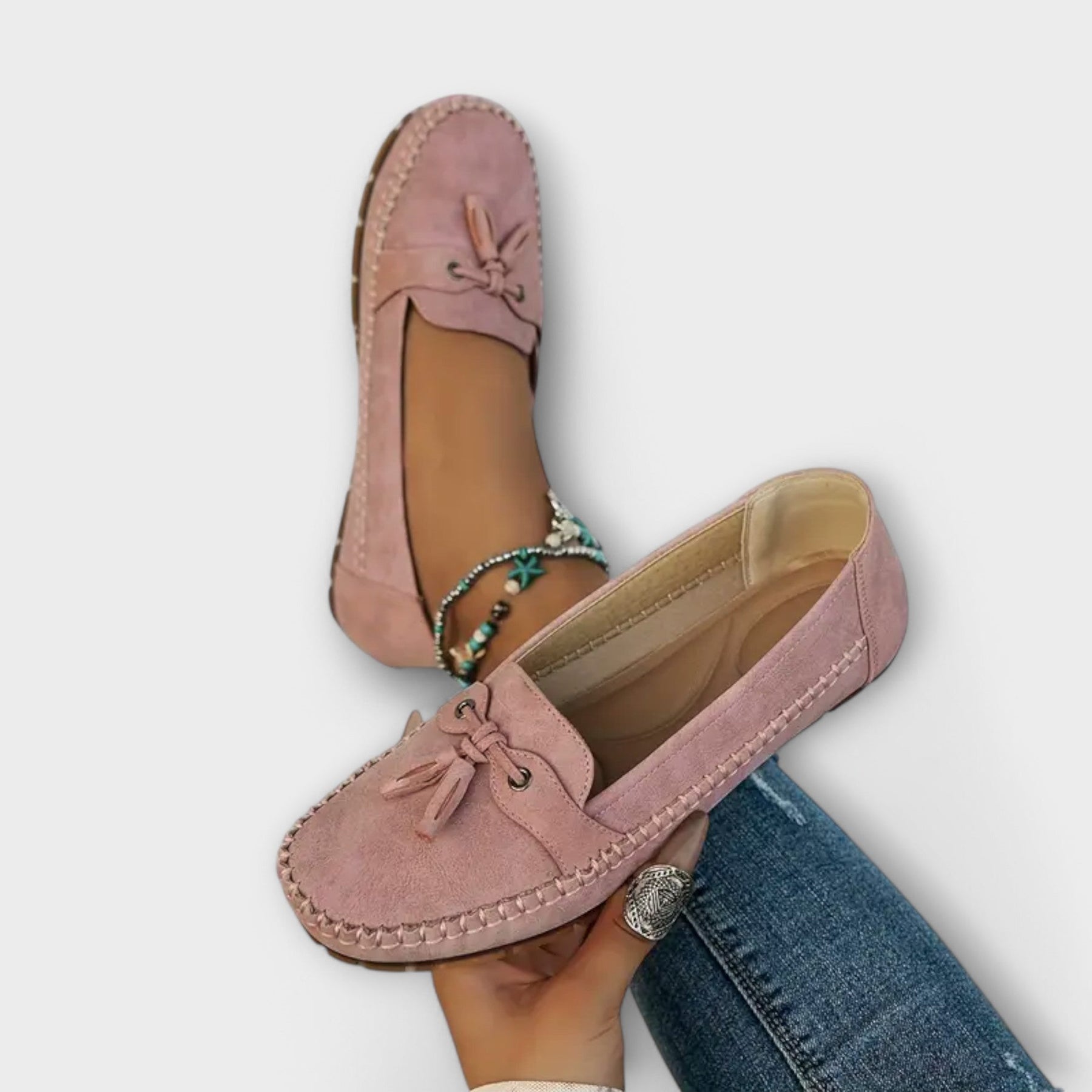 Lize - Loafers cu Panglică