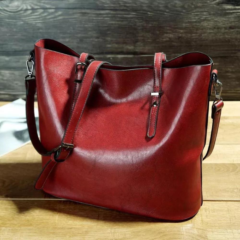 Adriana — Geantă de umăr vintage clasică