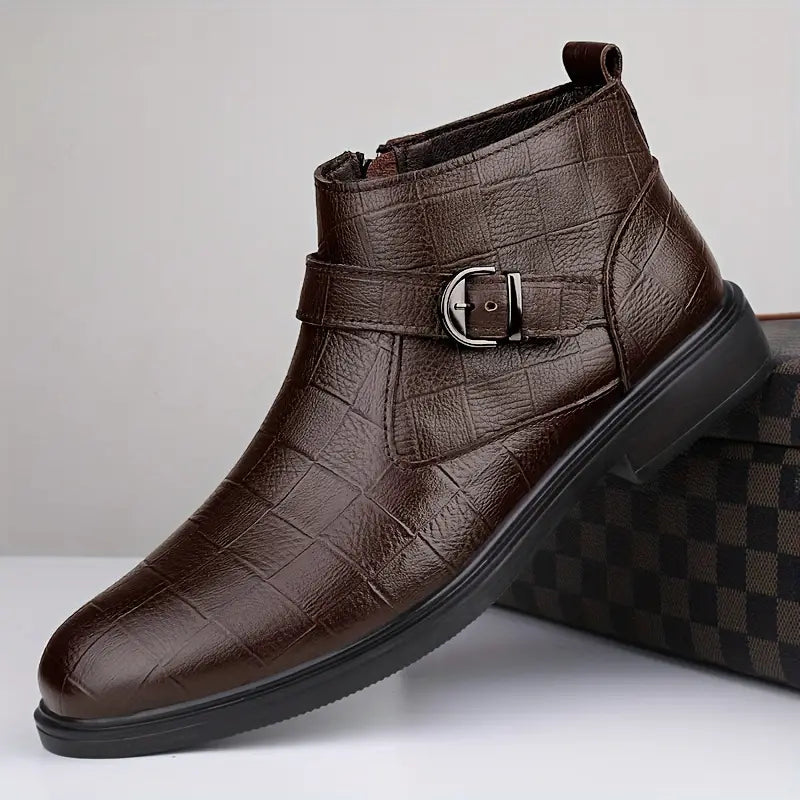 Jackson | Bocanci Ranger din Piele