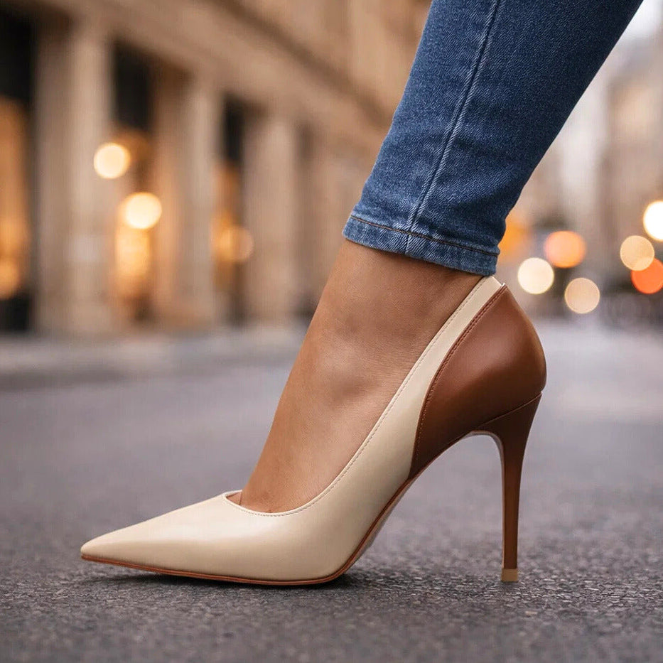 Serena | Elegante Cizme cu Toc