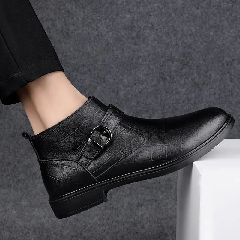 Jackson | Bocanci Ranger din Piele