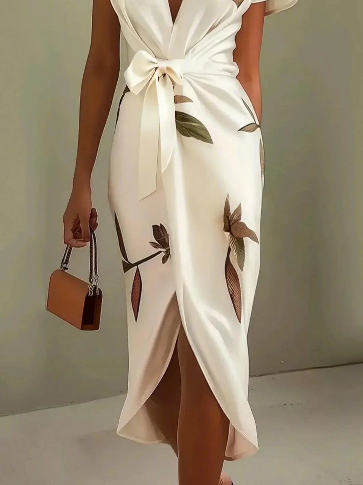 Rochie elegantă cu design petrecut