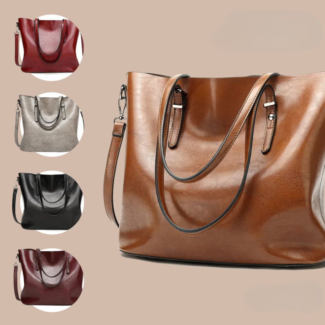 Adriana — Geantă de umăr vintage clasică