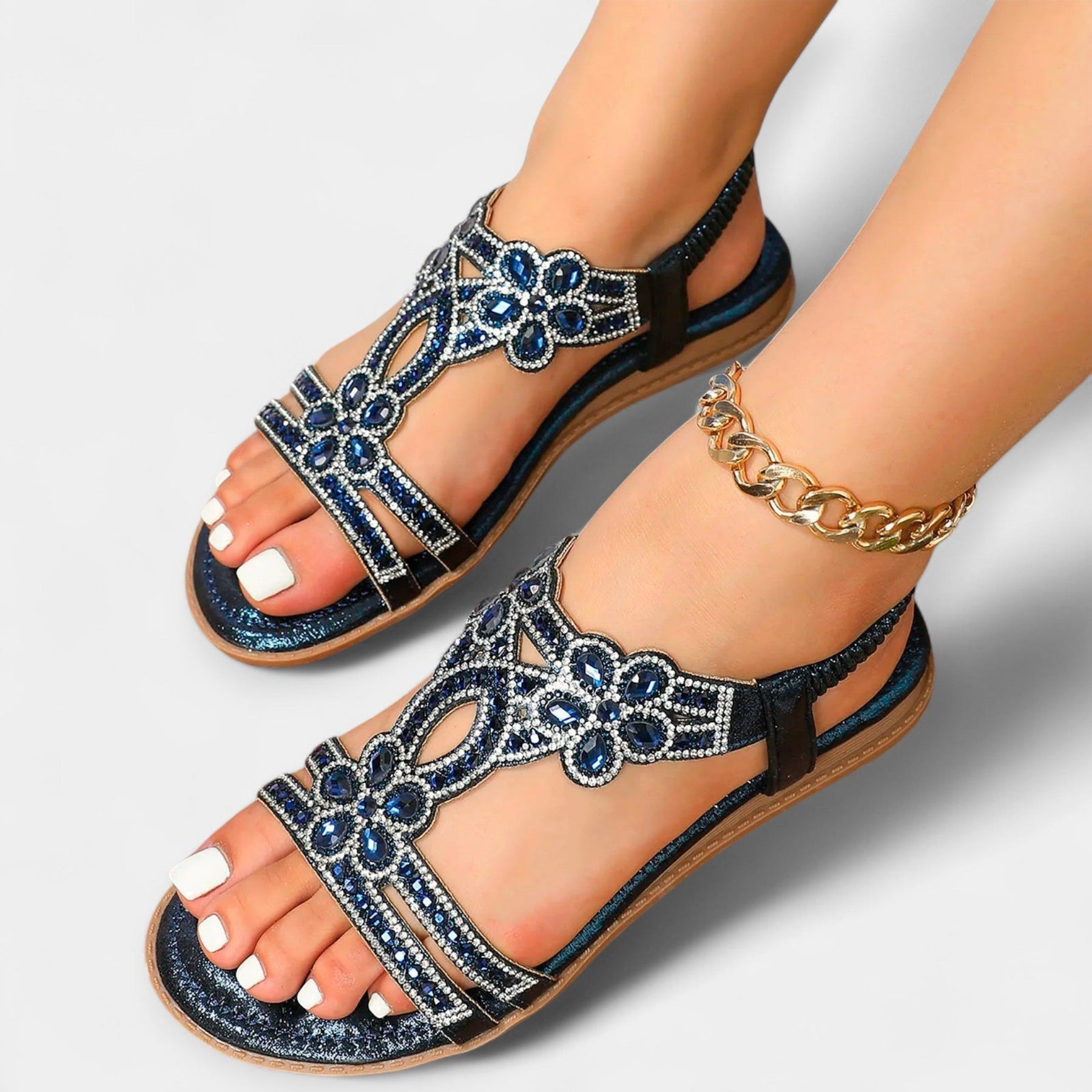 Sandale Ortopedice Stil Boho