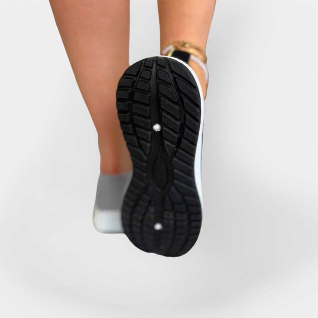 Pantofi sport ușori cu talpă flexibilă