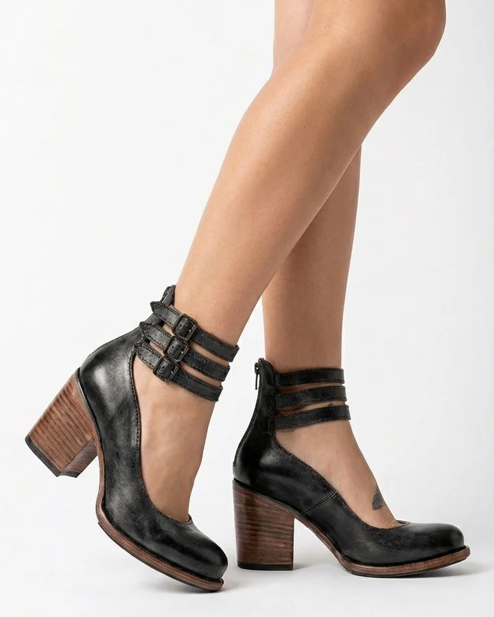 Ruxandra – Pantofi Eleganți cu Curea
