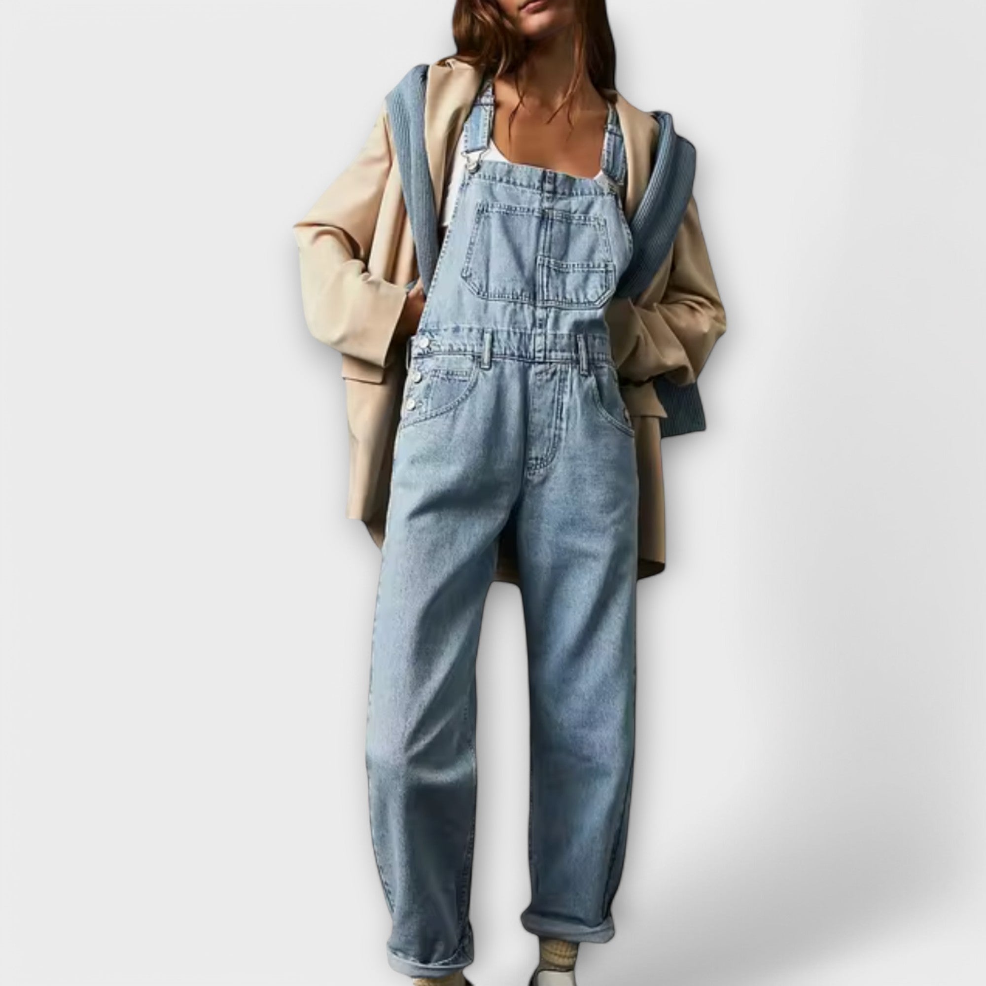 Šajra – Salopetă din denim relaxat