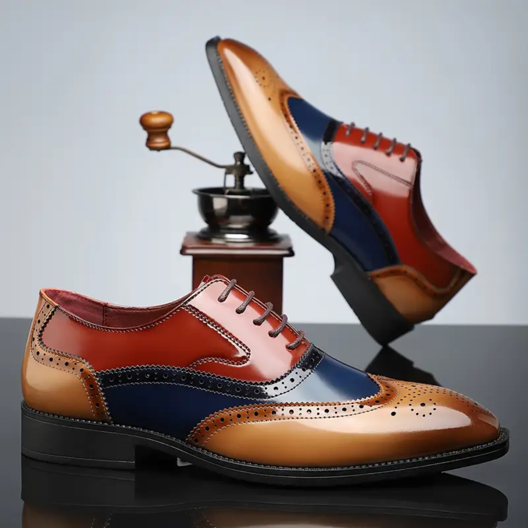 Radu – Pantofi Oxford Retro