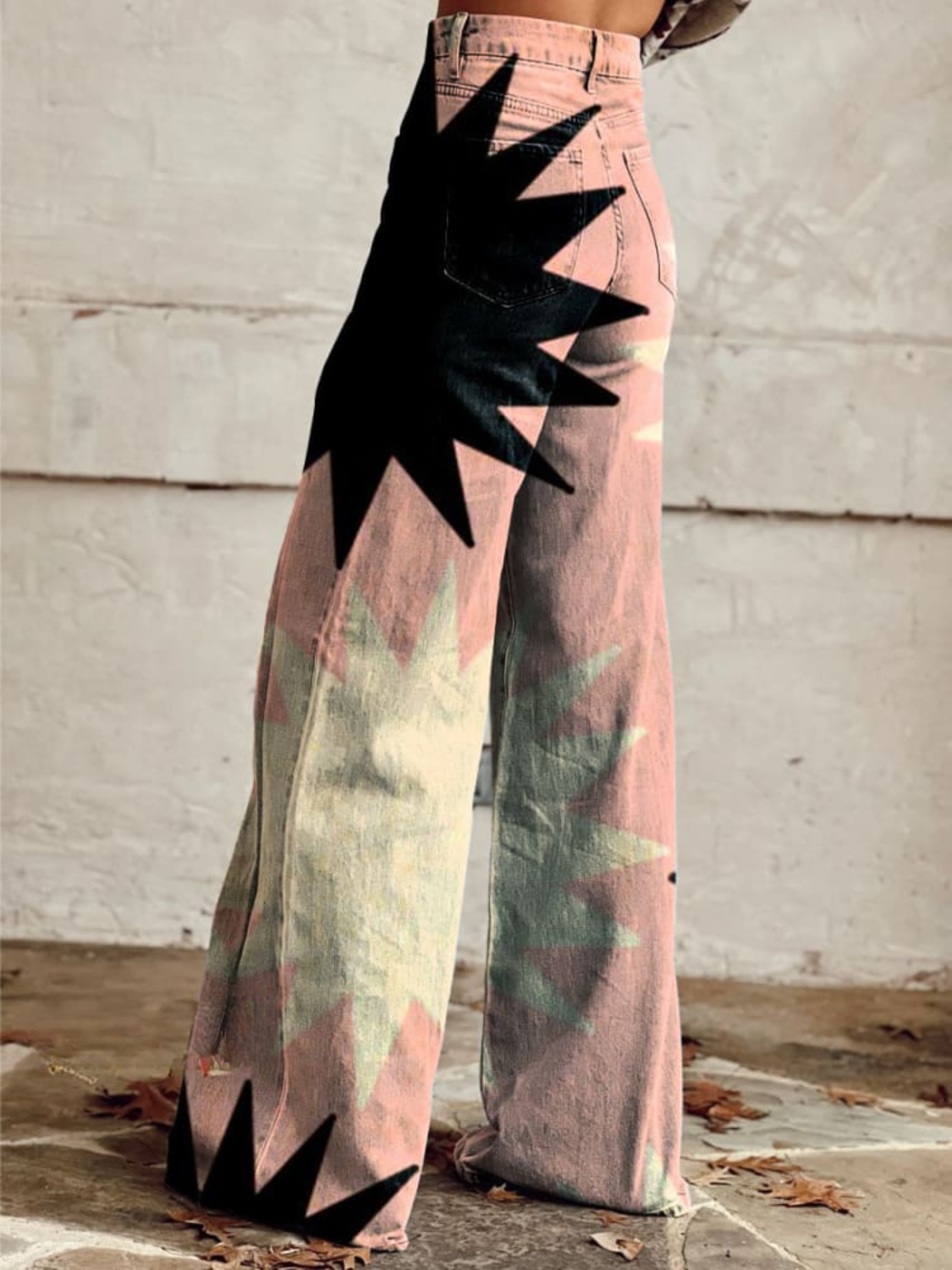 Sophia - Pantaloni Boho Chic