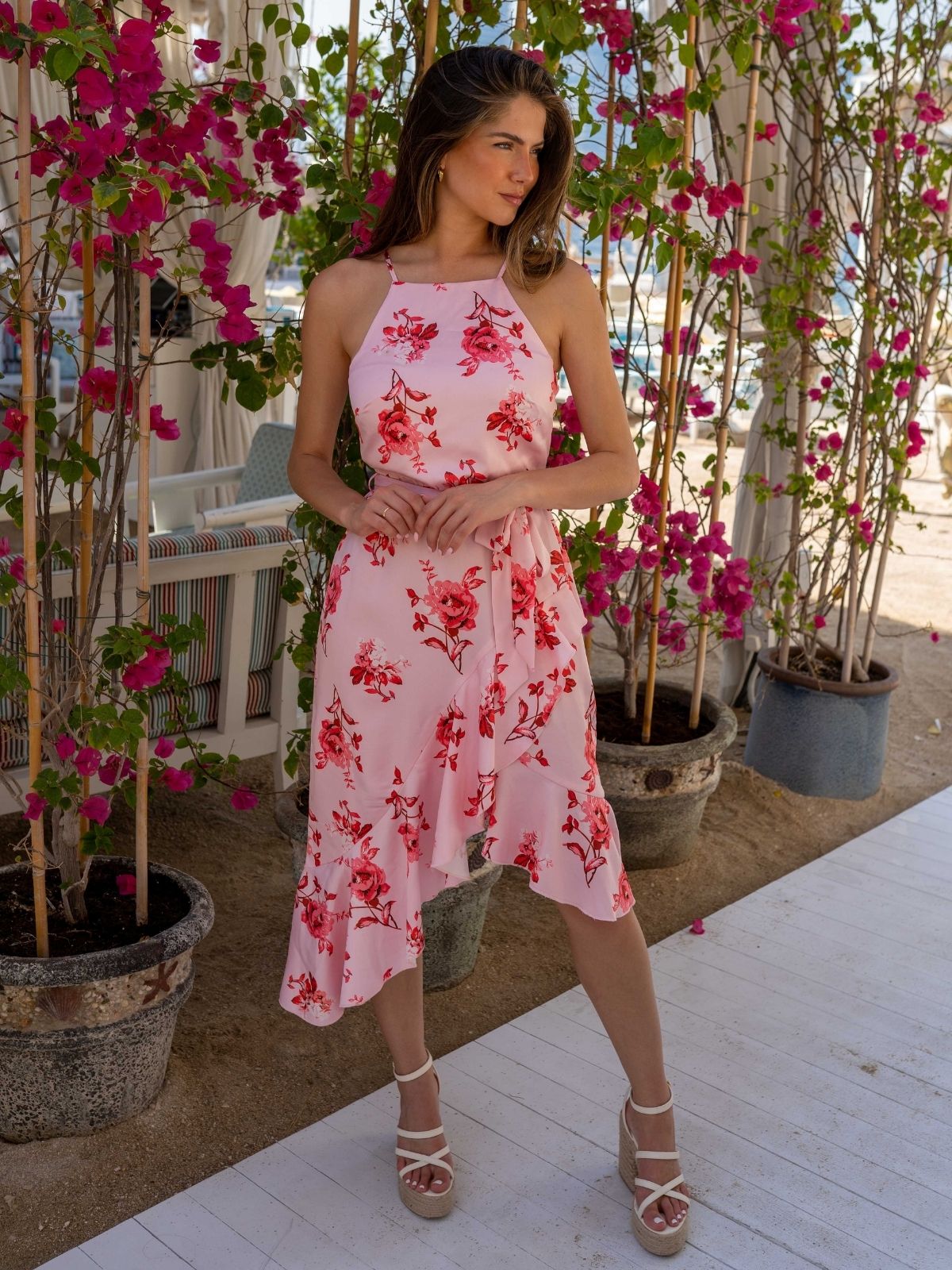 Ariana | Elegant Midi Dress