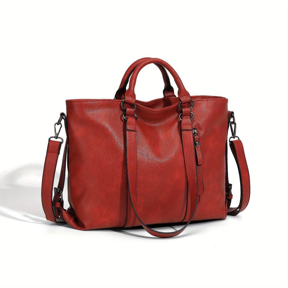 Bianca — Sac Shopper Vintage cu Eleganță Rafinată