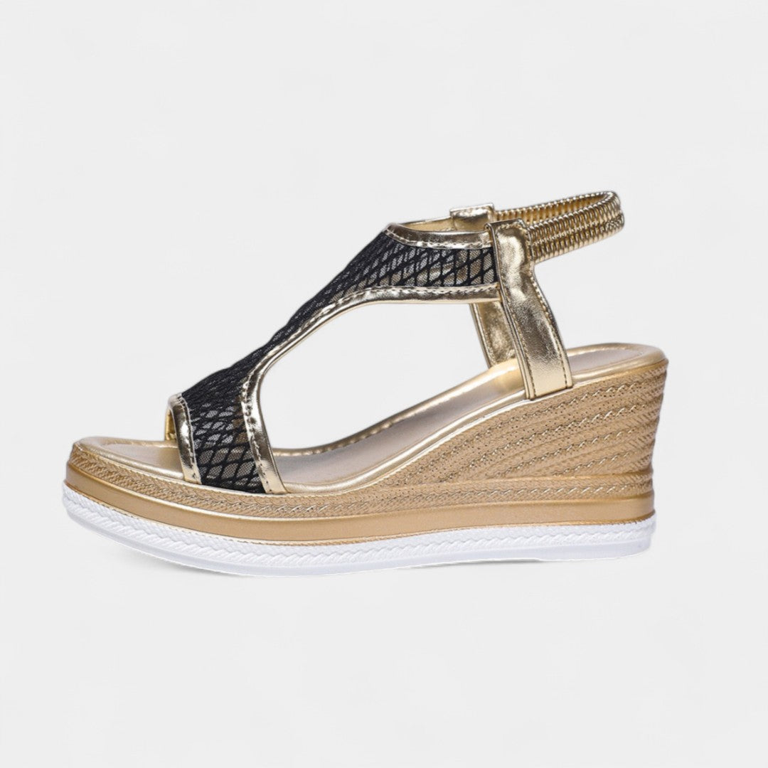 Electra – Sandale Ortopedice Elegante cu Platformă pentru Femei
