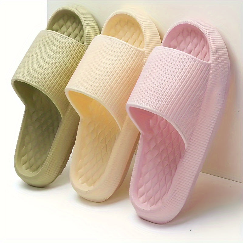 Sandale de Vară Slip-On cu Talpă Groasă