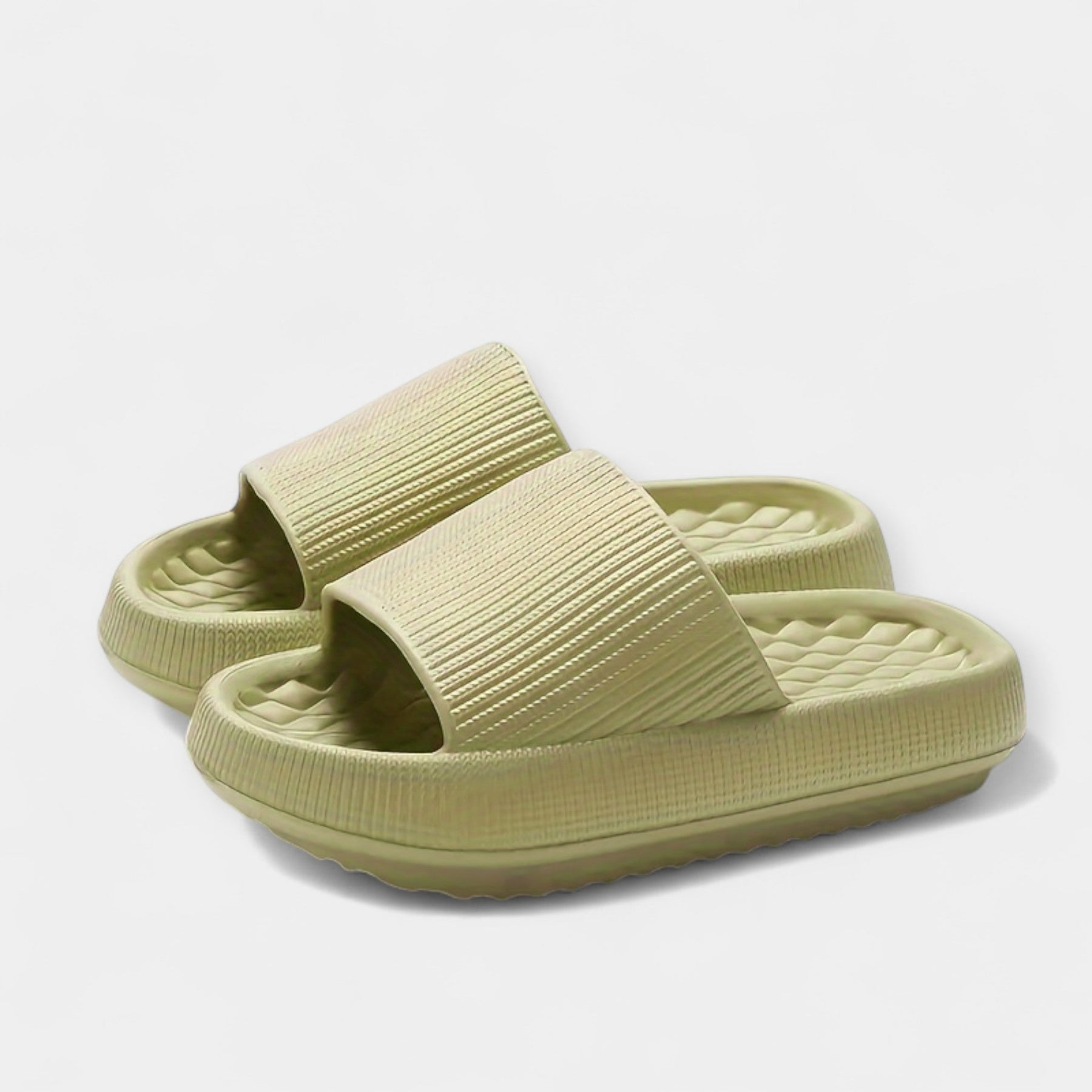 Sandale de Vară Slip-On cu Talpă Groasă
