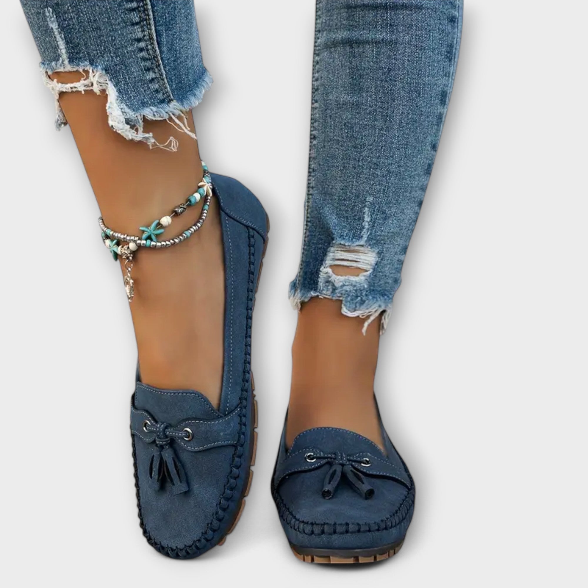 Lize - Loafers cu Panglică