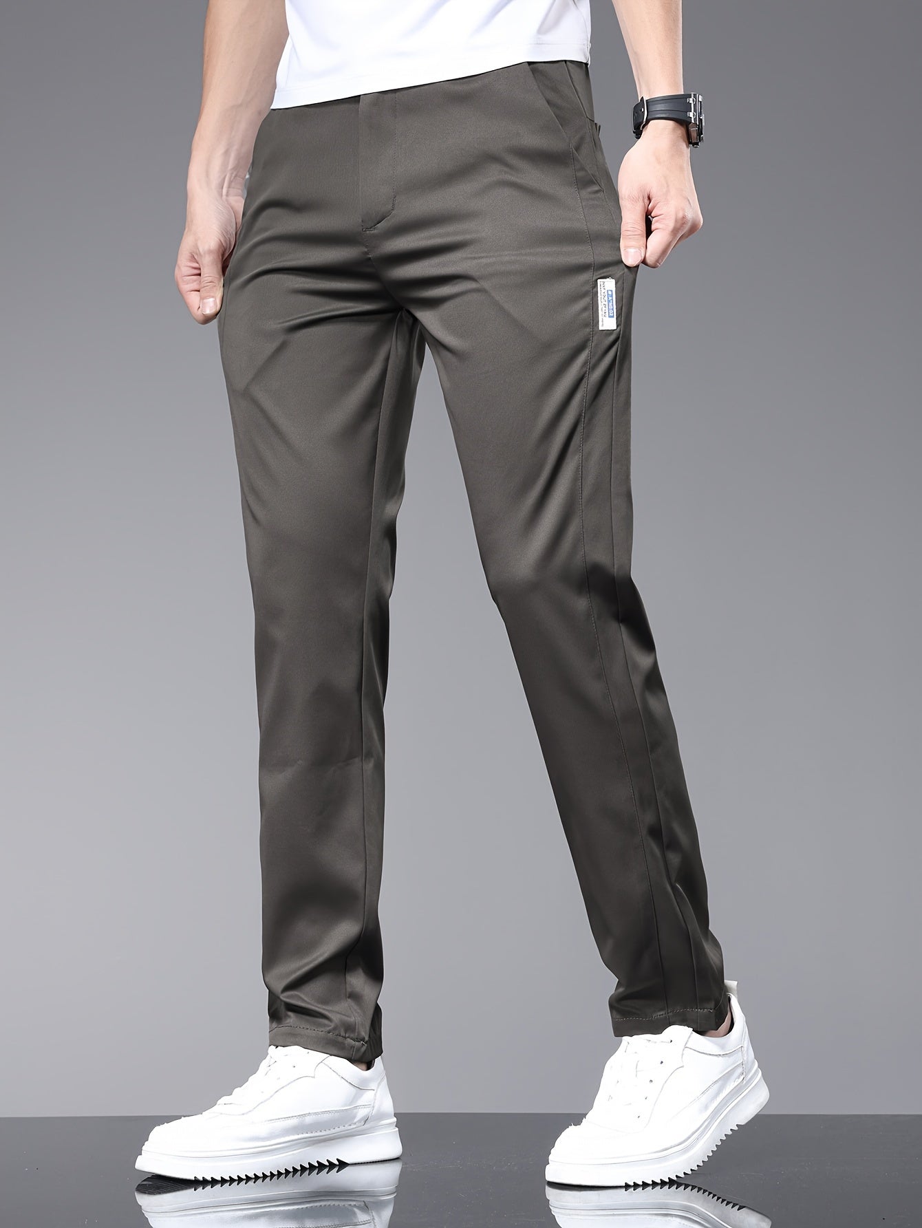 Brendan | Pantaloni Casual Eleganți