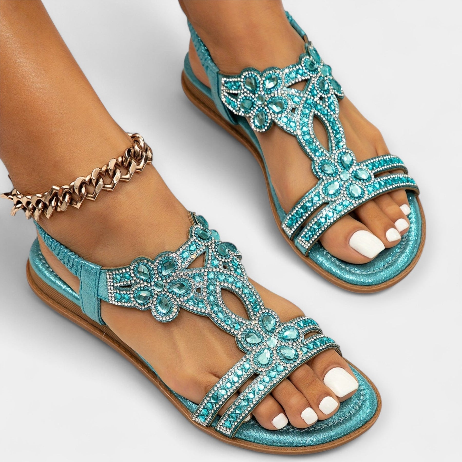 Sandale Ortopedice Stil Boho