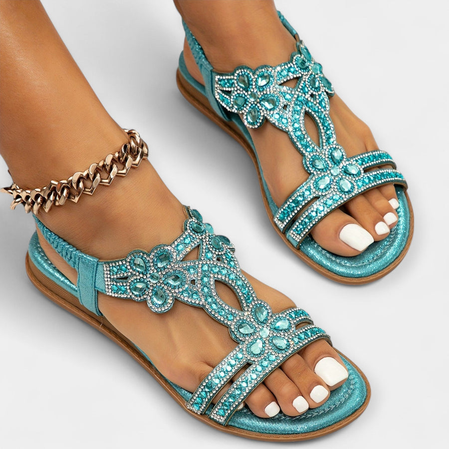 Sandale Ortopedice Stil Boho