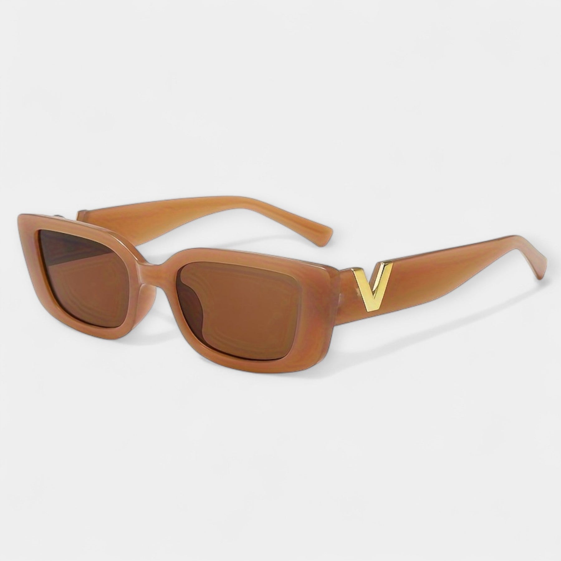 Ochelari Vintage Cu Formă Pătrată