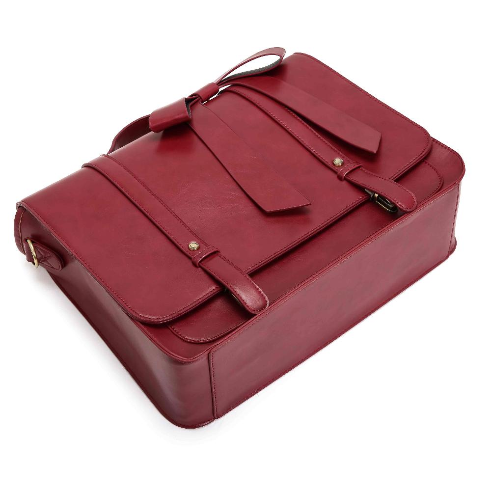 Corina — Sac Retro Twist în Nuante de Bleu și Roz