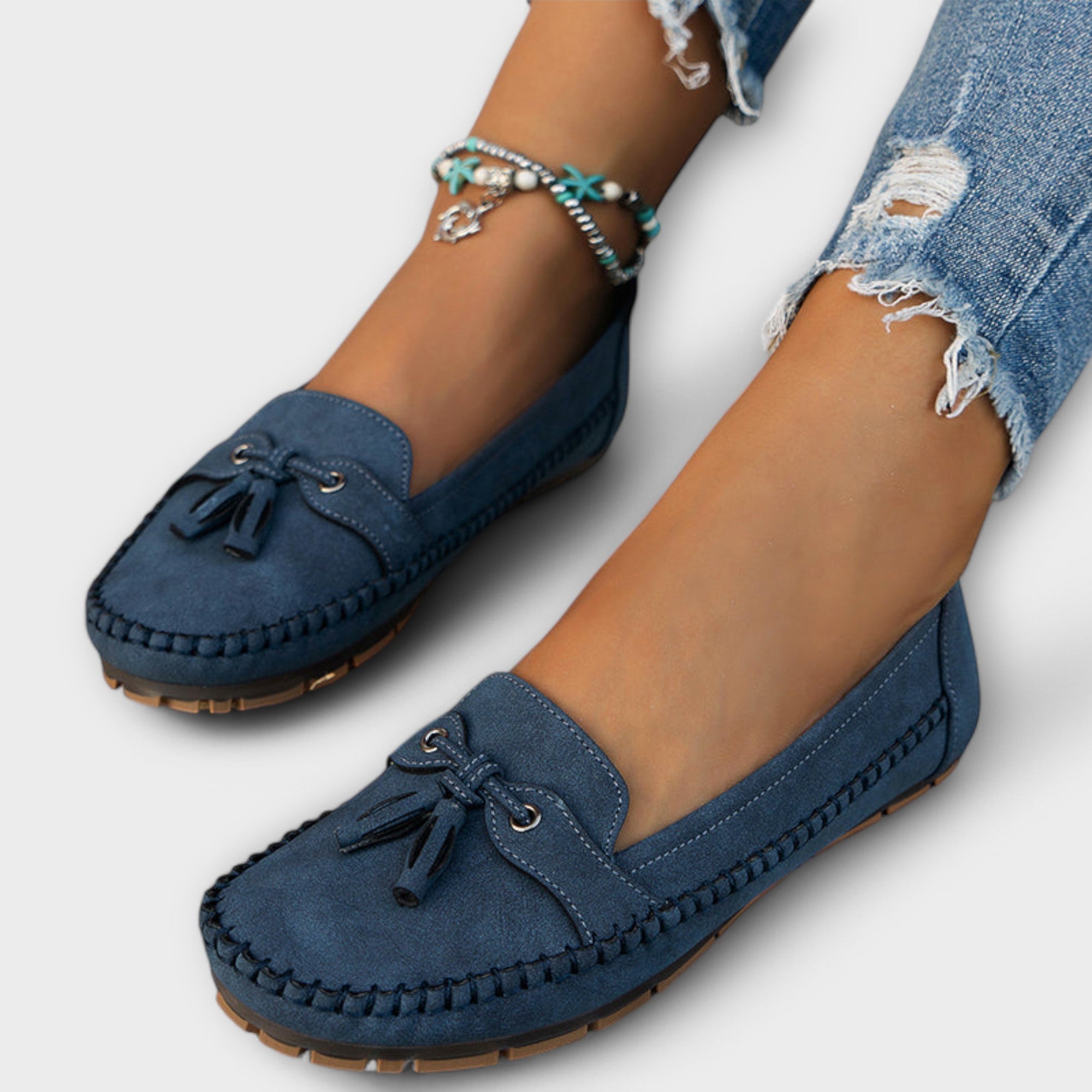 Lize - Loafers cu Panglică