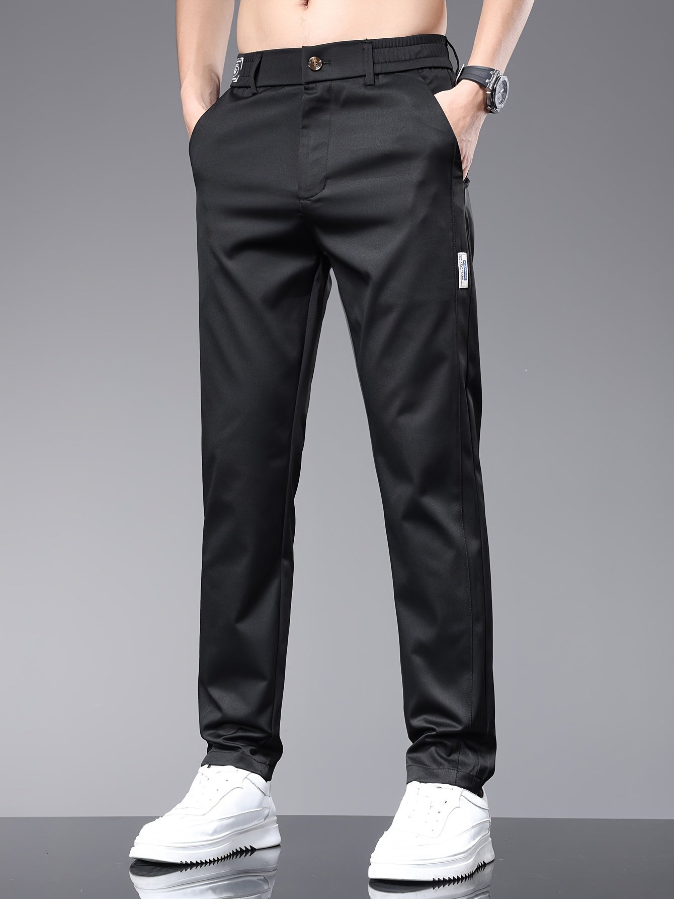 Brendan | Pantaloni Casual Eleganți