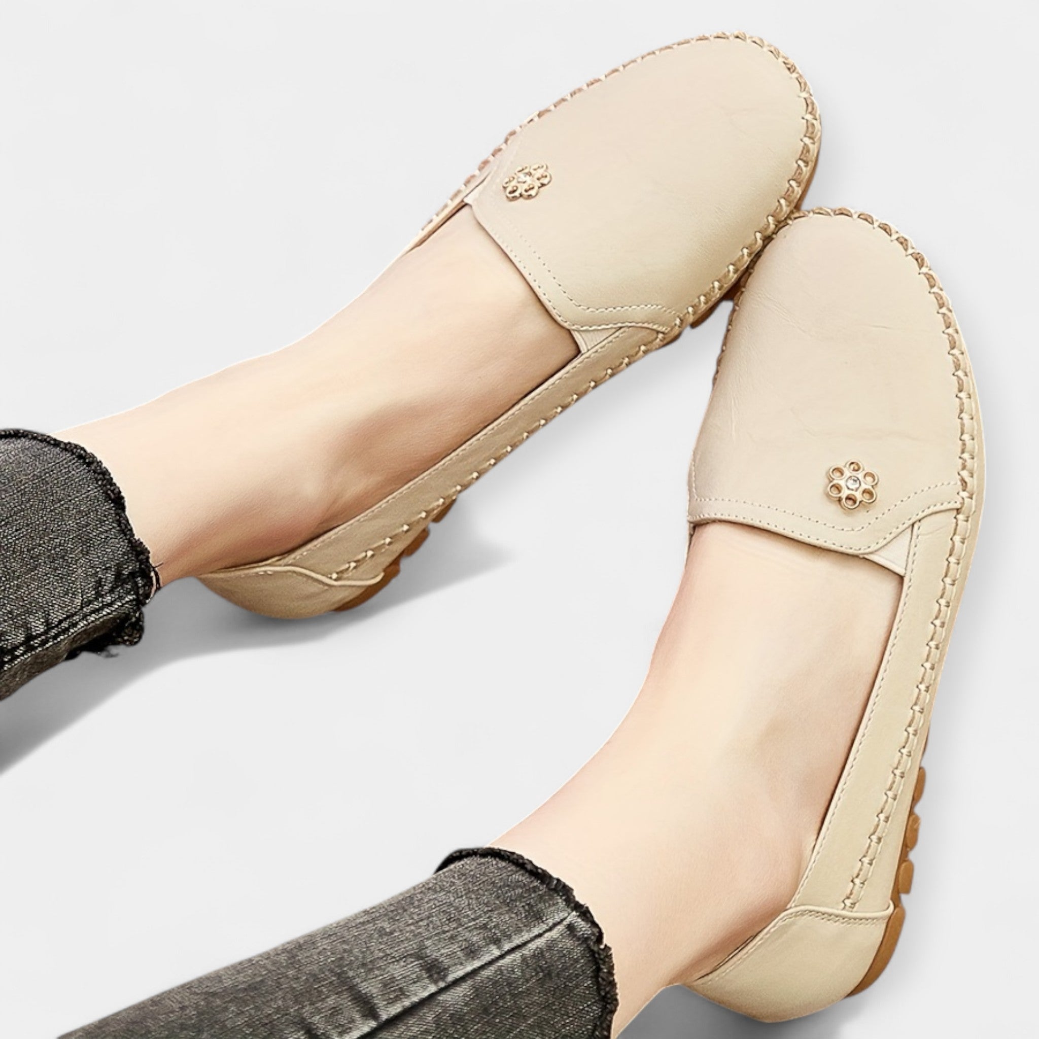 Pantofi Slip-On Confortabili cu Talpă Flexibilă