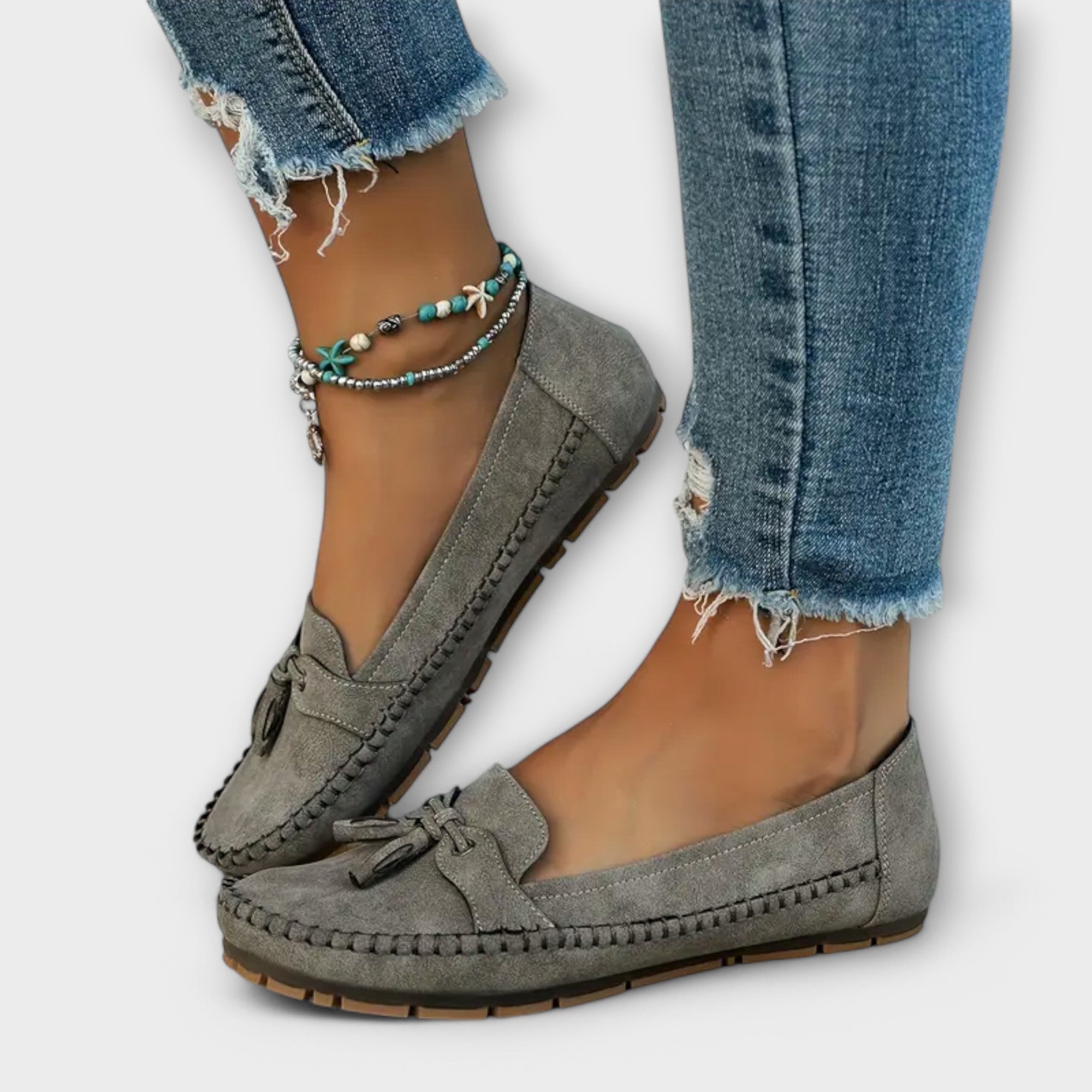 Lize - Loafers cu Panglică