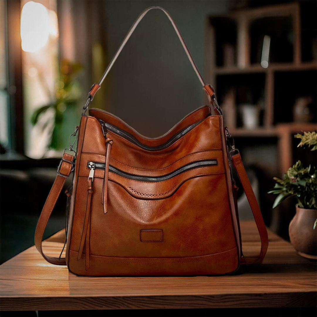 Mirela — Geantă Elegantă cu Design Retro