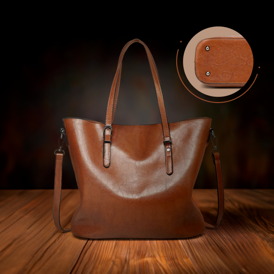 Adriana — Geantă de umăr vintage clasică