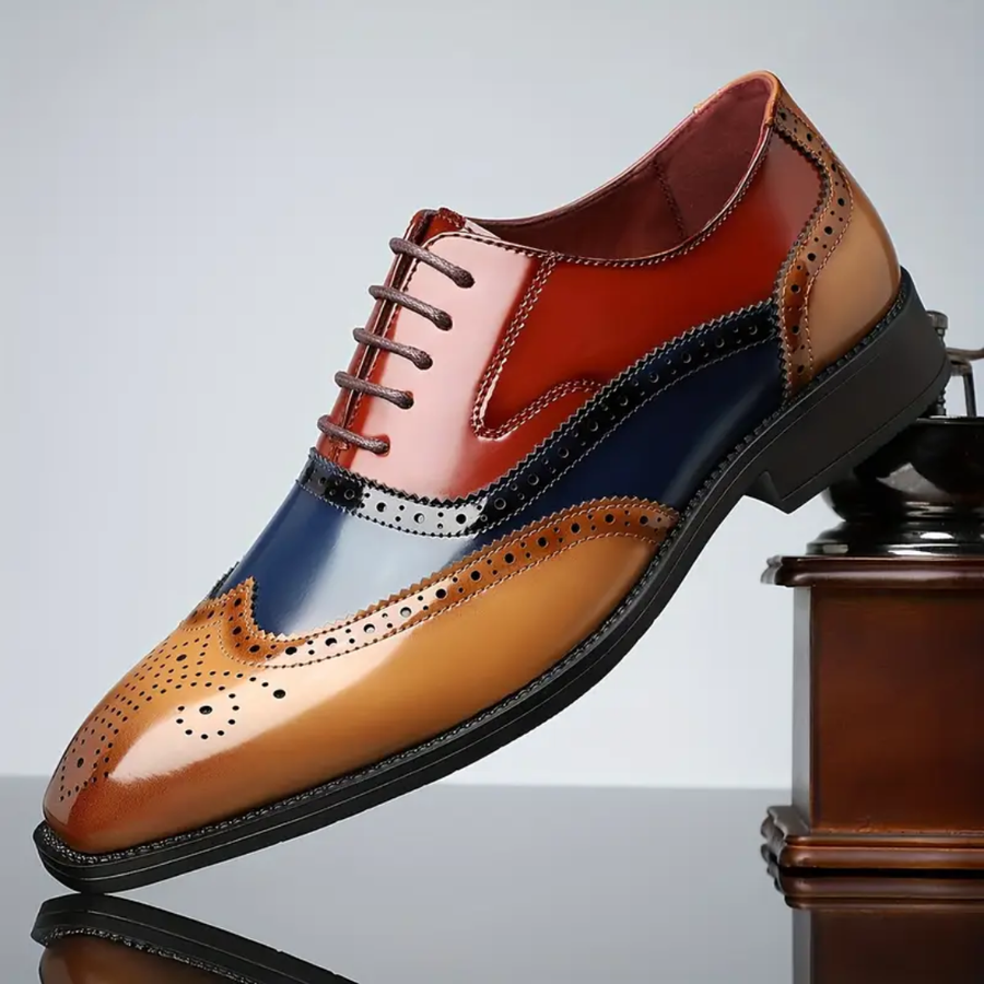 Radu – Pantofi Oxford Retro