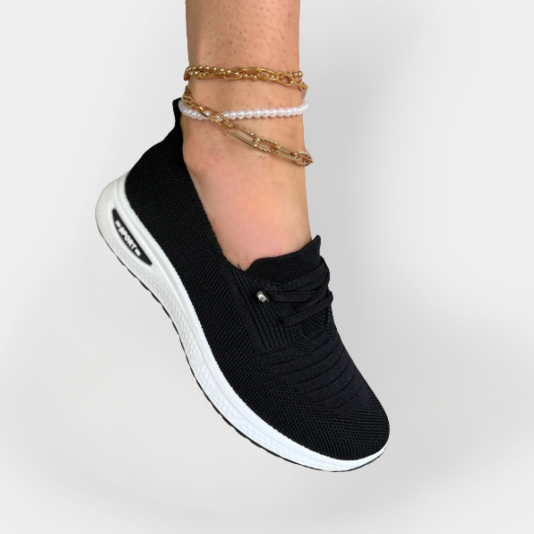 Pantofi sport ușori cu talpă flexibilă