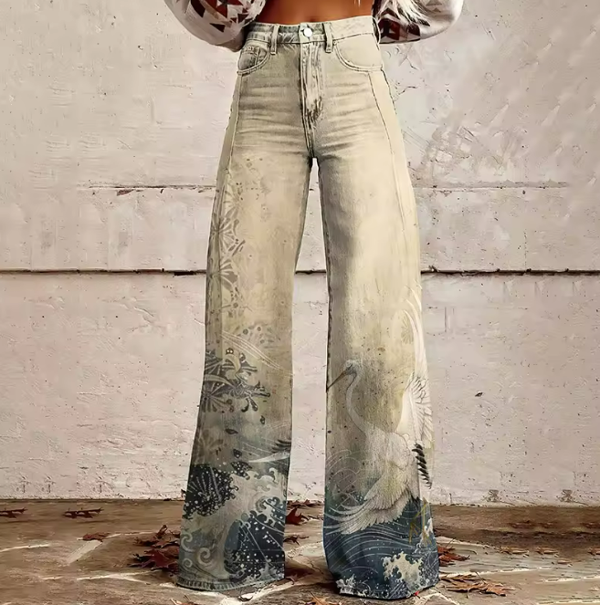 Raissa - Pantaloni Boho Chic