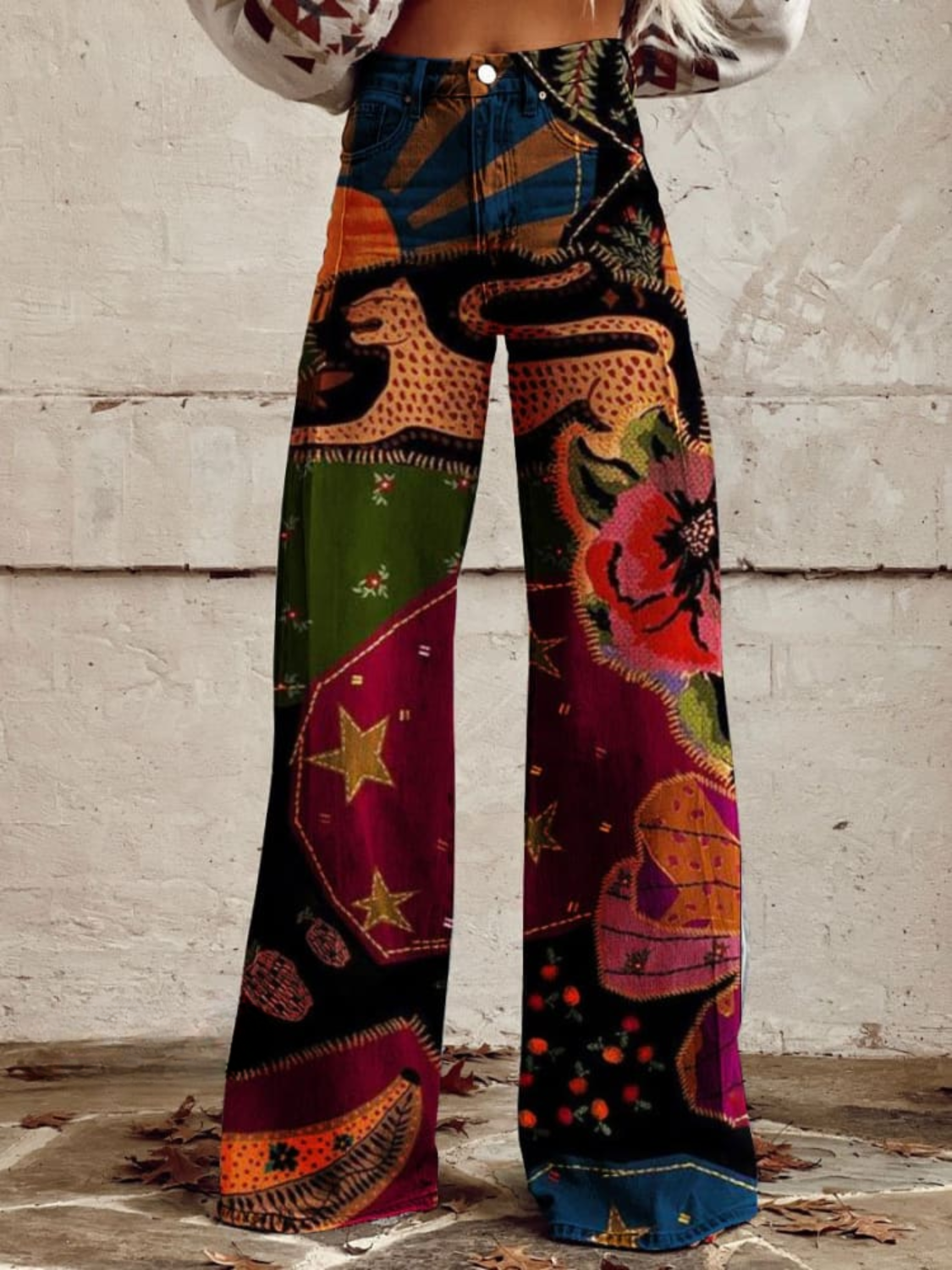 Nicole - Pantaloni Boho Chic